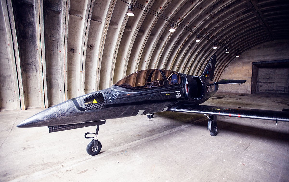 prototype airplane UL-39 project