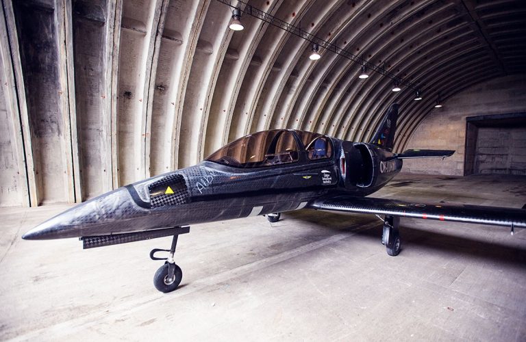 prototype airplane UL-39 project